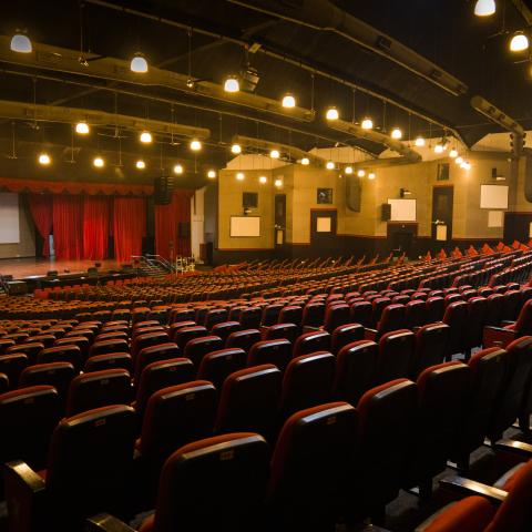 Convocation hall at New Rummy