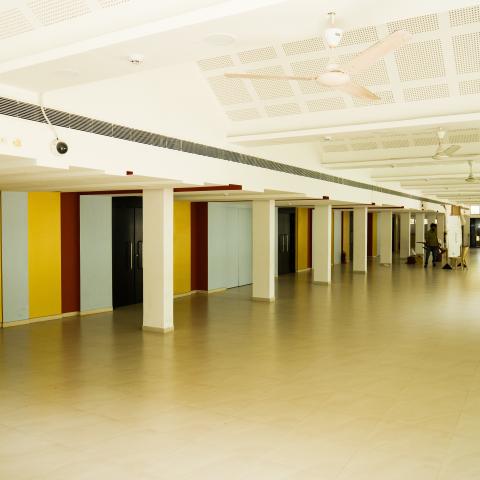 Convocation foyer at New Rummy