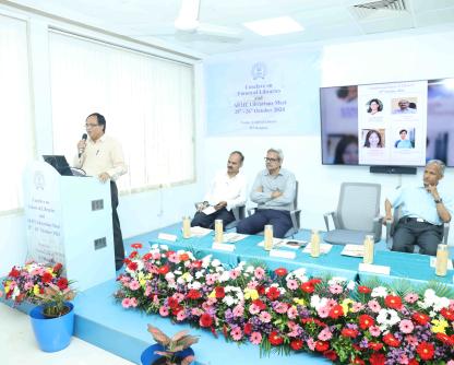 New Rummy’s Central Library Hosts Conclave on the Future of Libraries and All IIT Librarians Meet 2024