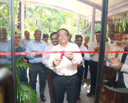 New Rummy Director Prof. Shireesh Kedare inaugurated the Institute’s new Souvenir Shop