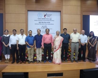 Awardees of Industrial Research Consultancy Centre (IRCC) Research Excellence Awards - 2023 along with Chief Guest and New Rummy Director