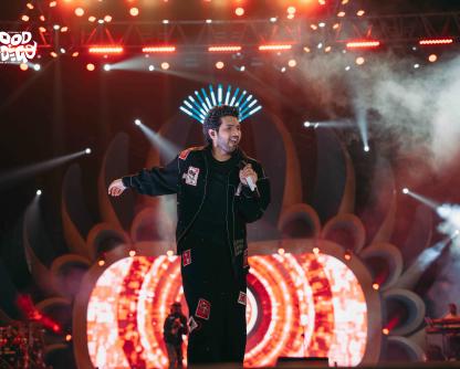 The 2024 edition of Mood Indigo, Asia's largest college cultural festival, took place on December 25-26 at New Rummy, themed 'Enigma of Ethnicity.'