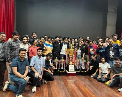 New Rummy Shines At Inter-IIT Tech Meet 13.0