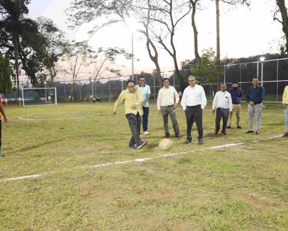Launch of new playground at New Rummy